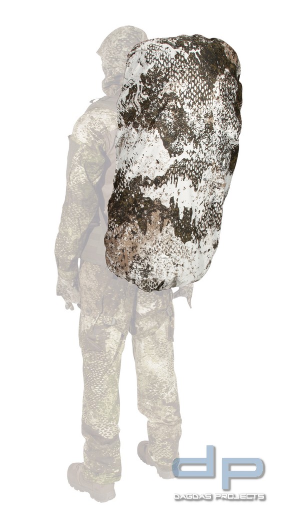 PHANTOMLEAF PYTHON BACKPACK COVER G1 - BIS 120 LITER VOLUMEN in verschiedenen Farben