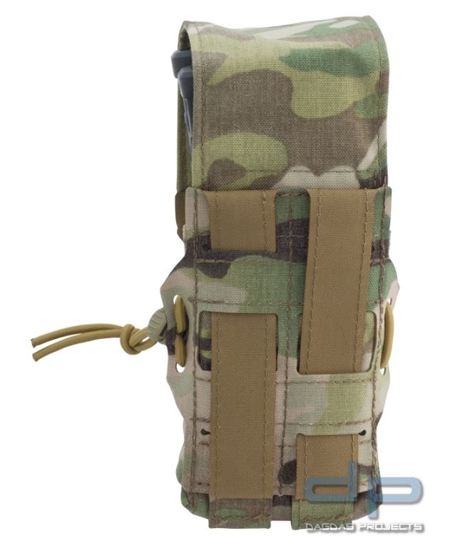 Templars Gear Double Mag Pouch AR Multicam