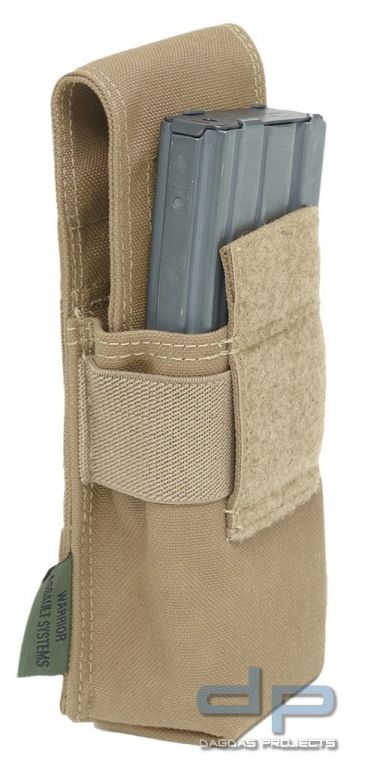 Warrior Single M4 Mag Pouch Coyote