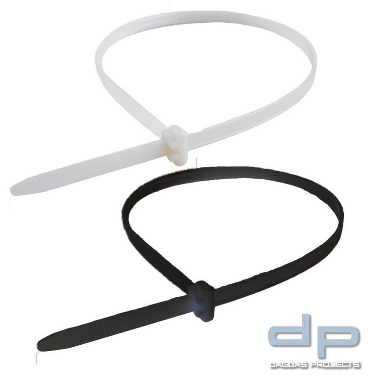 Plastikhandfessel "Flex-Cuf®" SP (Stahlraste)