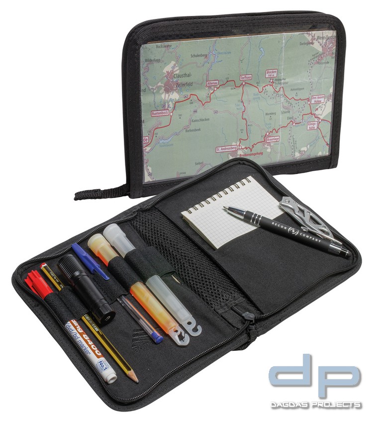 BATTLE BOARD SCOUT NOTEBOOK SMALL in verschiedenen Farben