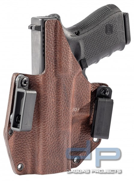 MFT OWB Hybrid Holster Glock 19/23/44 Rechts