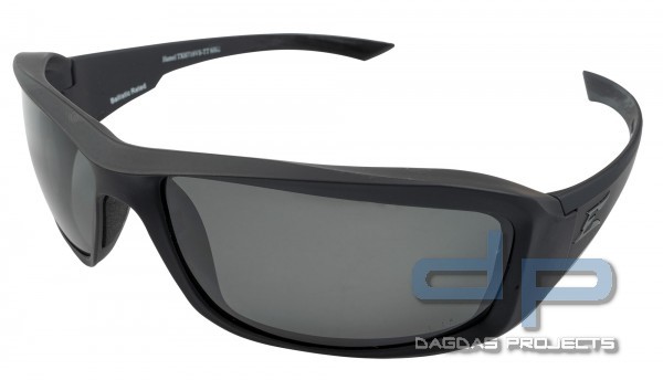 EDGE TACTICAL HAMEL TT POLARIZED SMOKE VAPOR SHIELD LENSES, FARBE: SCHWARZ