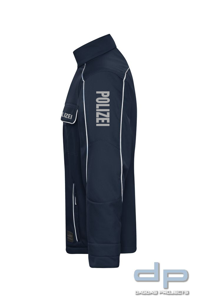 Jacke Softshell dp S-Serie Farbe schwarz Größe M