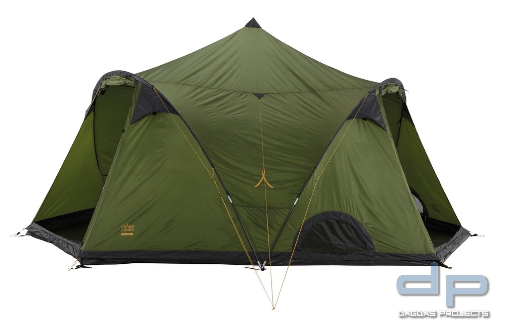 GRAND CANYON BLACK KNOB 10 GRUPPENZELT