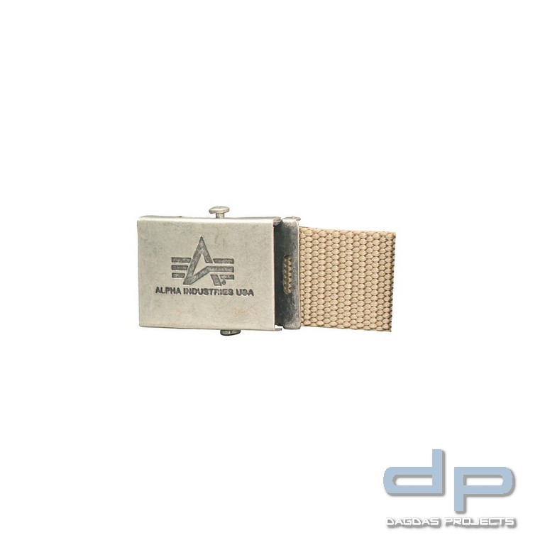 Alpha Industries Heavy Duty Belt 4 cm in verschiedenen Farben