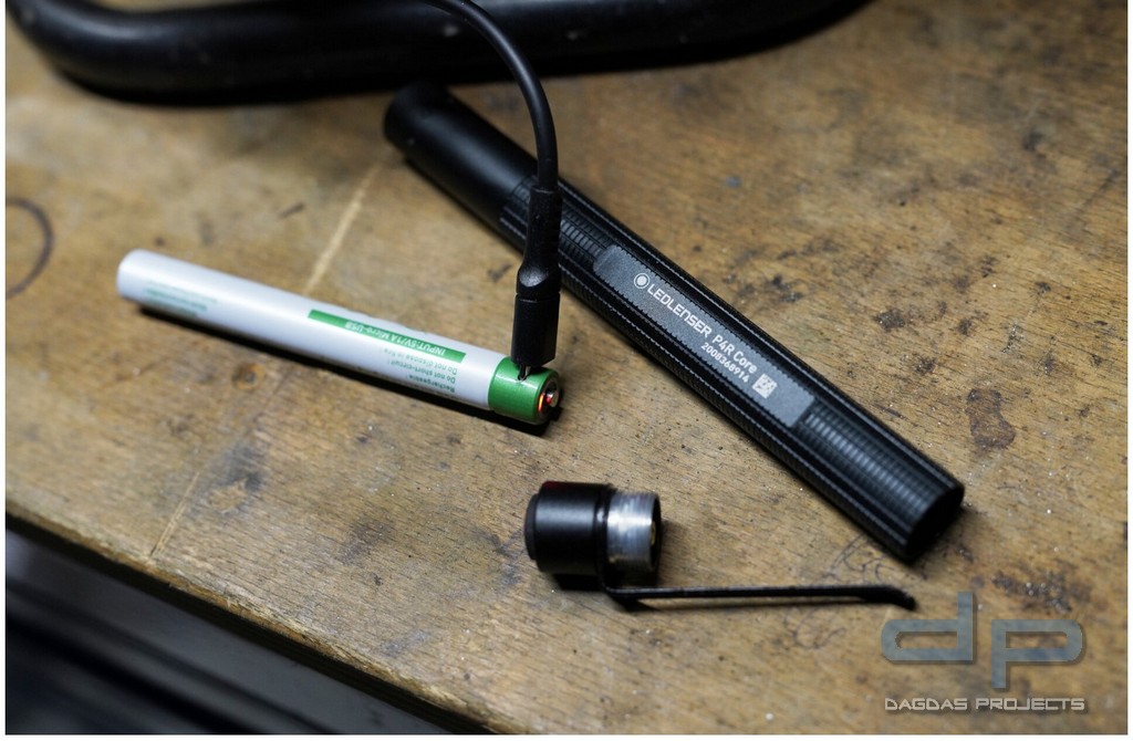 Ledlenser Taschenlampe P4R Core