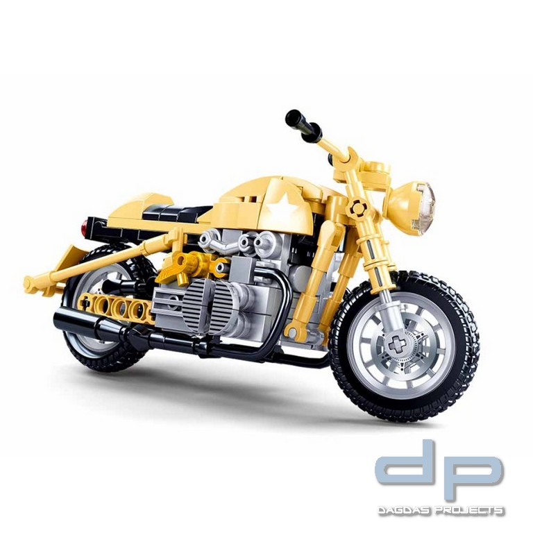 Sluban Army motor M38-B0959 #16187