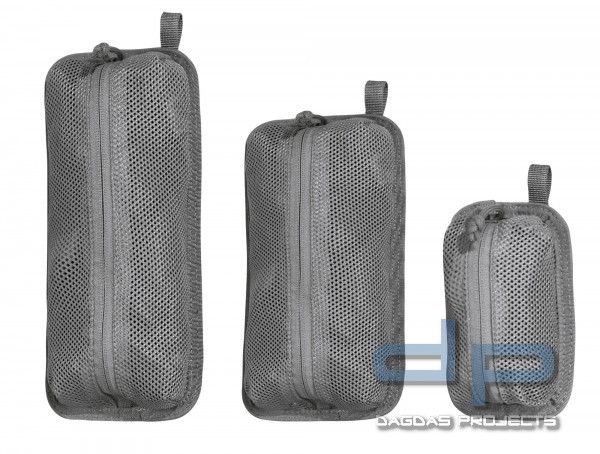 PENTAGON TRINITY MESH TRIPLE POUCH - NETZTASCHEN SET
