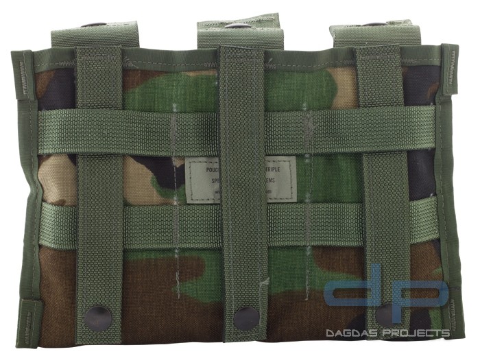 US MOLLE Magazintasche Triple M4 Neuwertig