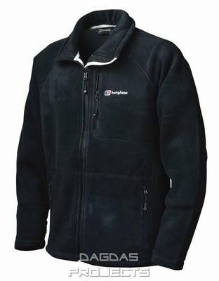 Berghaus Fleecejacke Activity Schwarz