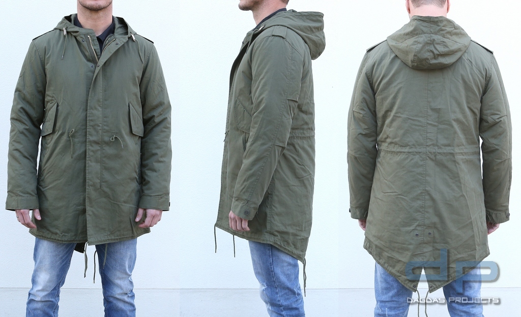 M51 US Parka in verschiedenen Farben