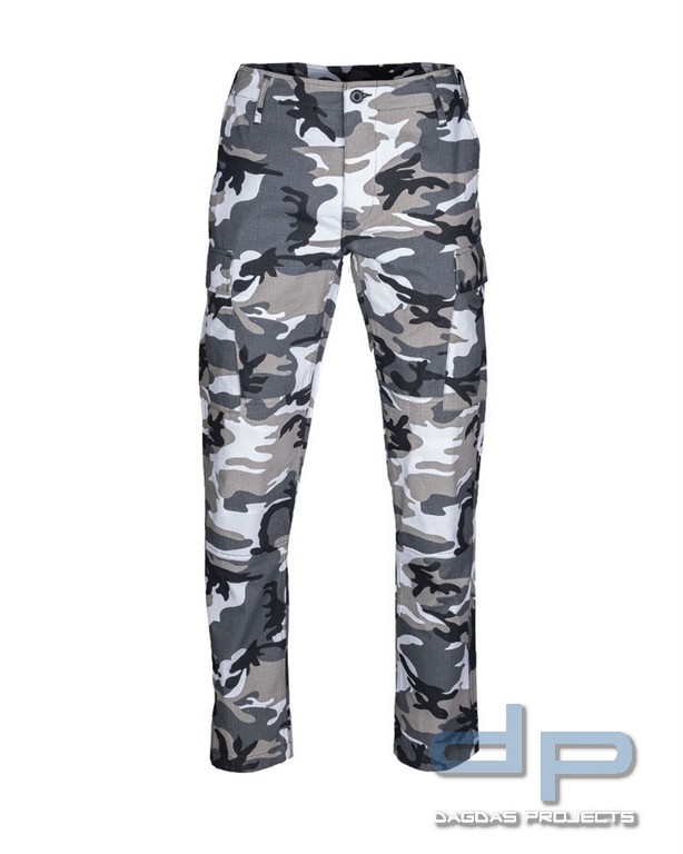 US BDU FELDHOSE R/S ′SLIM FIT′ URBAN