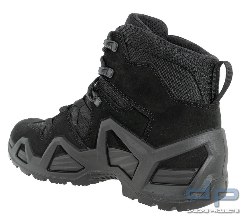 LOWA ZEPHYR MK2 GTX MID WOMEN, FARBE: SCHWARZ, GRÖßE 41
