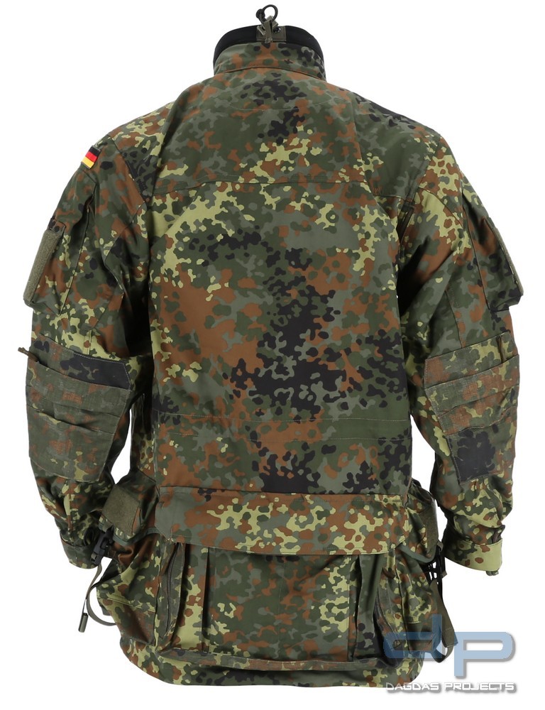 BW LEO KÖHLER EINSATZKAMPFJACKE KBS LANG FLECKTARN