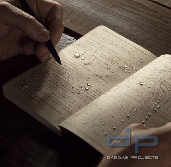 Rite In The Rain - Prolonged Casualty Medic Book (Field Book Erstversorgung) in Coyote