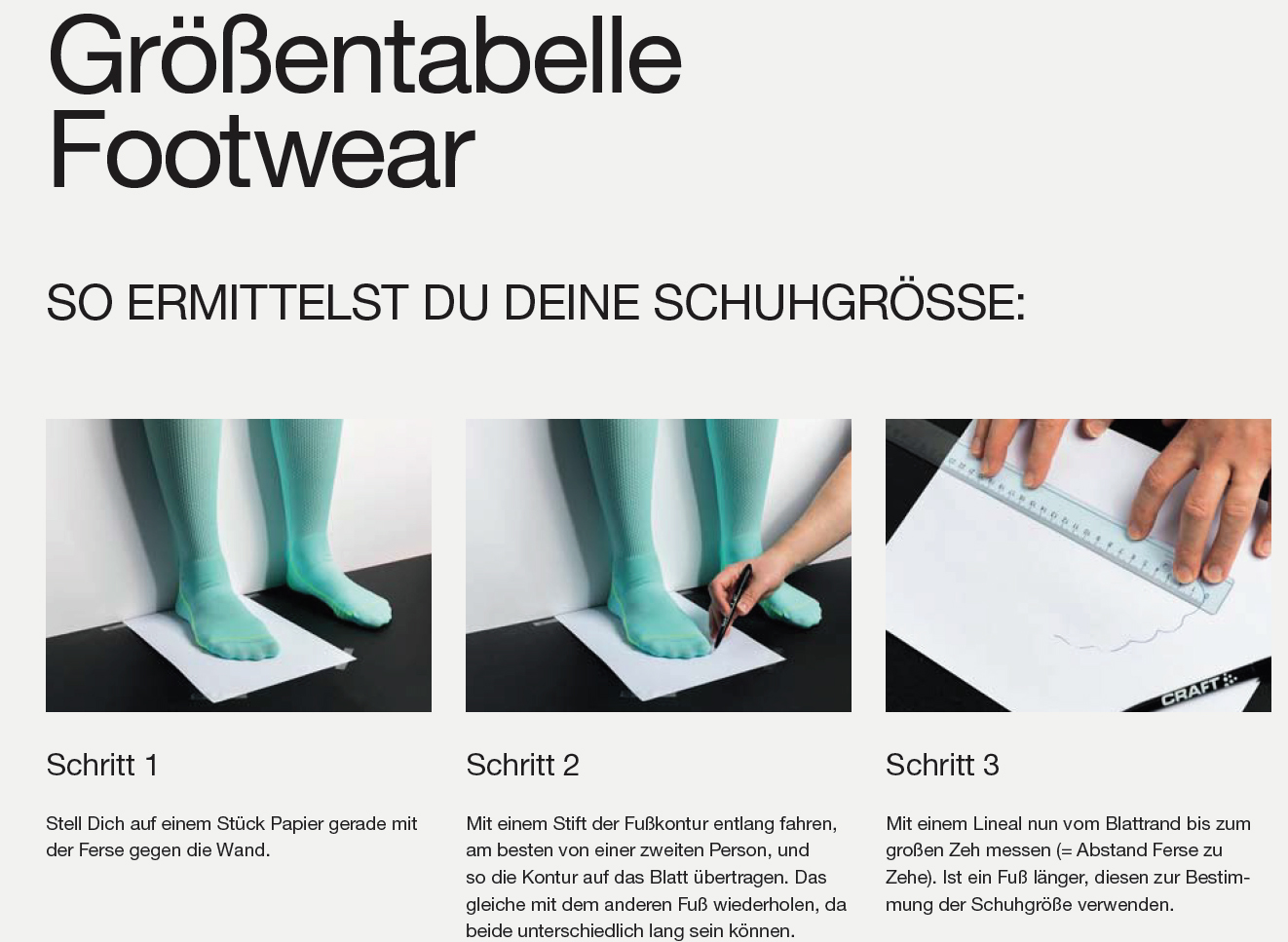 Craft Schuh X165 Fuseknit in verschiedenen Farben für Herren