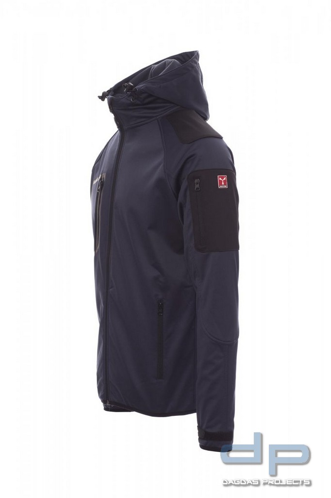 Payper Behörden Softshell Jacke "EXTREME"  in verschiedenen Farben mit Aufdruck nach Wunsch