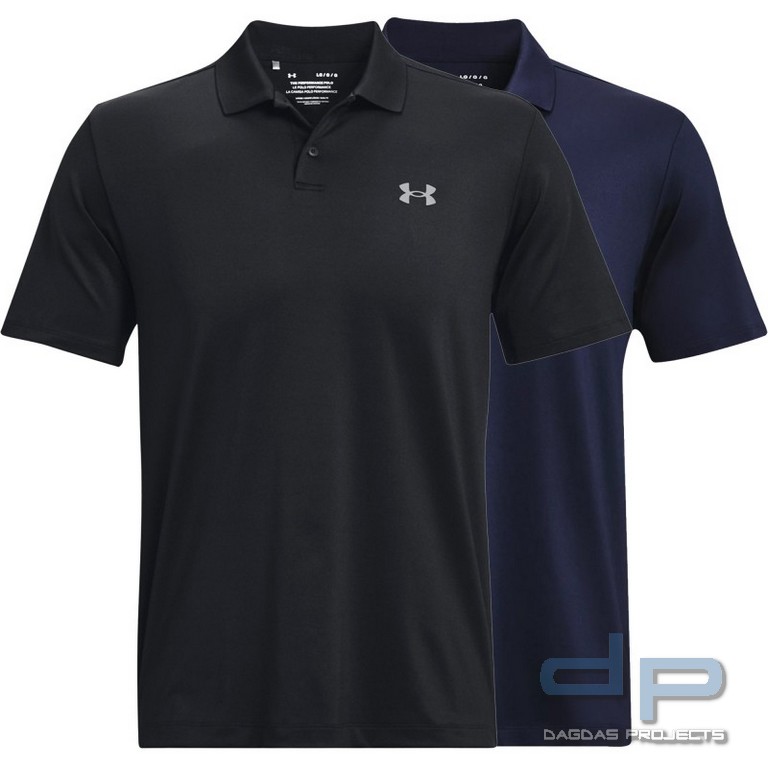 Under Armour® Poloshirt Performance 3.0, HeatGear®, loose in verschiedenen Farben