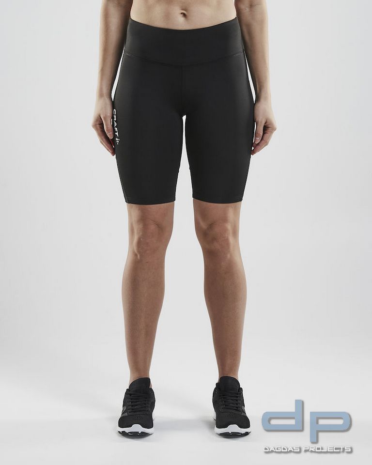 Craft Rush Short Tights für Damen in Schwarz