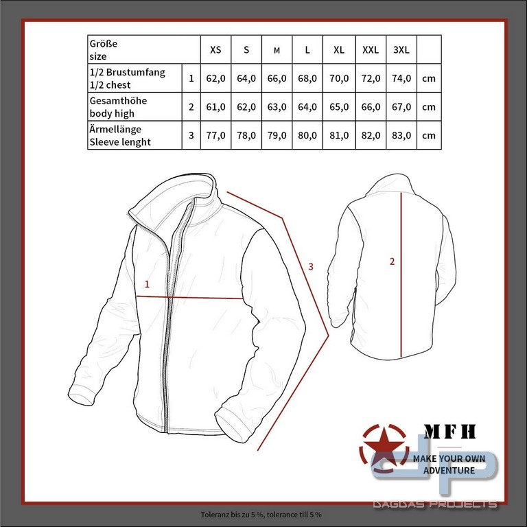 US Polarjacke N2B, schwarz, dick gefüttert