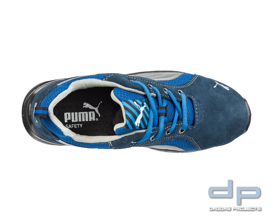 Puma Omni Blue Low  S1P SRC