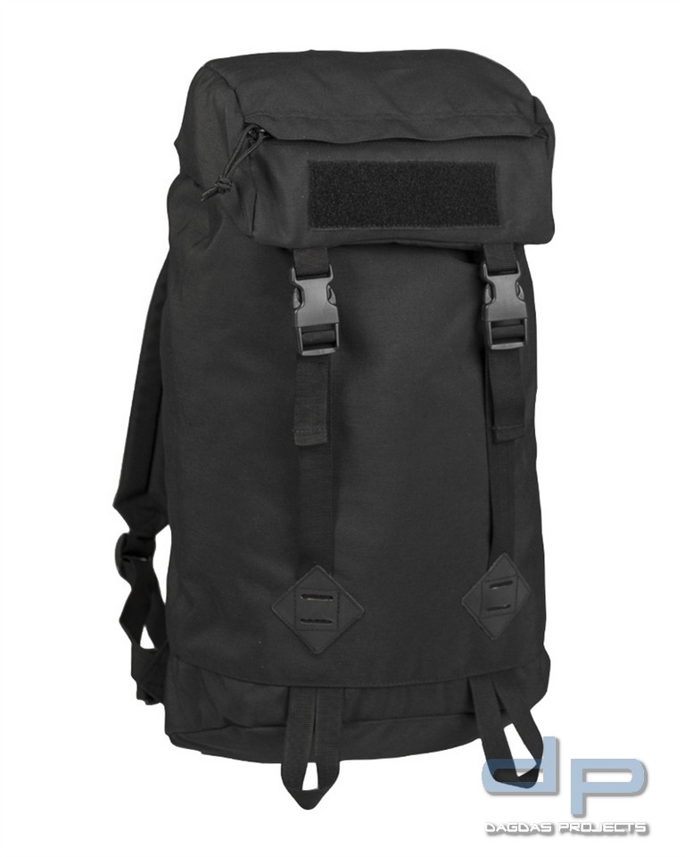 RUCKSACK ′WALKER′ 20 LTR SCHWARZ VPE 2