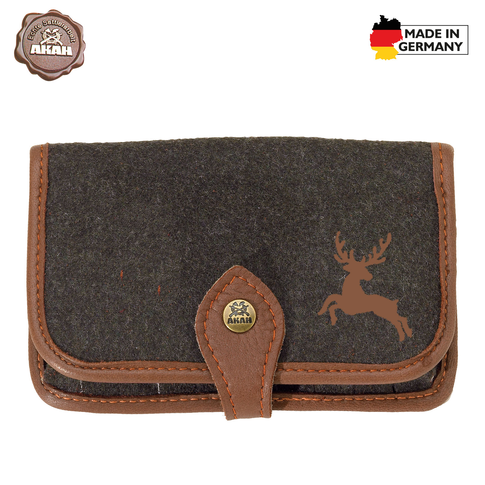 AKAH Patronenetui Loden