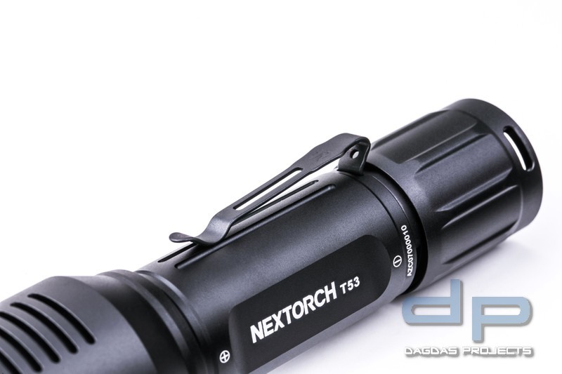NEXTORCH T53 Set - Tri-Color LED Jagd- Taschenlampe