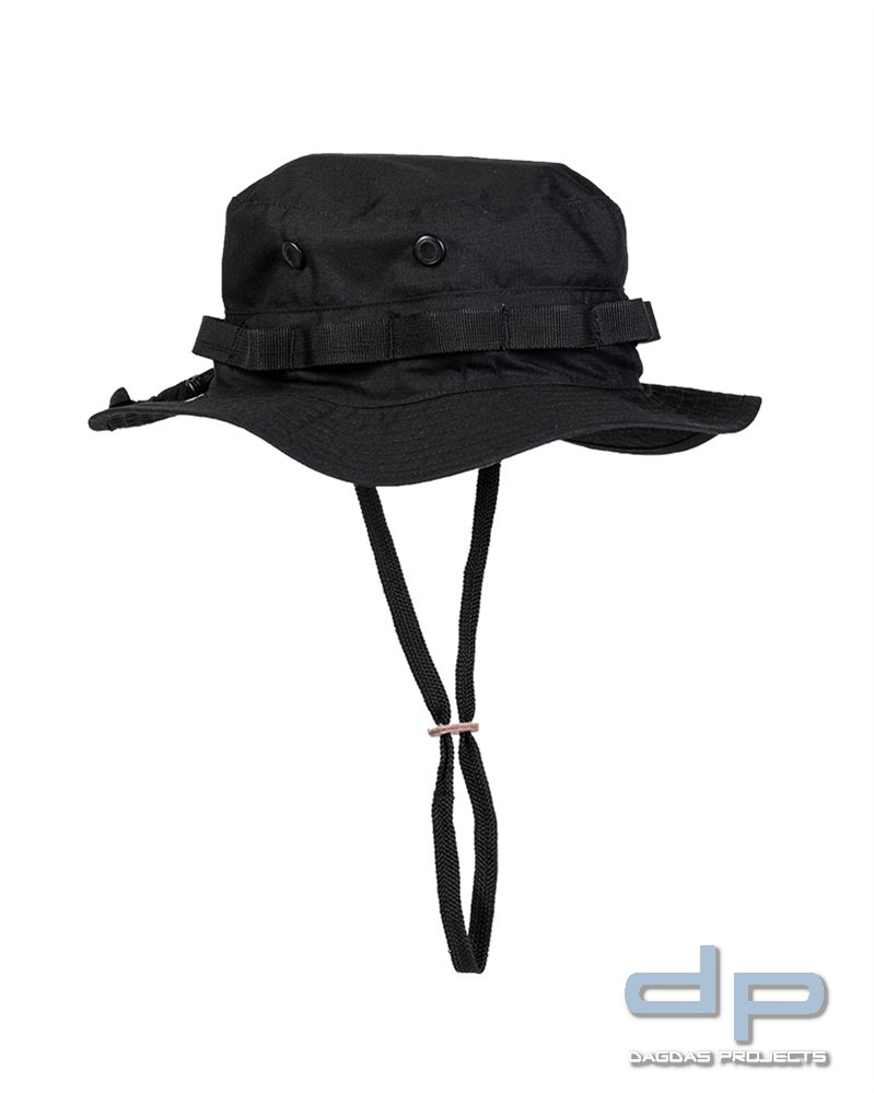 US GI DSCHUNGELHUT ′ONE SIZE′ SCHWARZ VPE 3