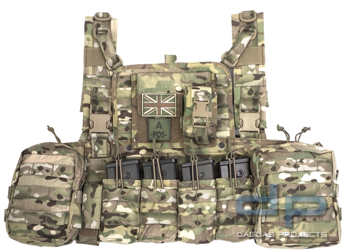 Warrior Elite Ops Chest Rig Elite 4 G36 Multicam