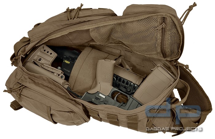 Hazard 4 Evac Rocket 17 Sling in Schwarz oder Coyote