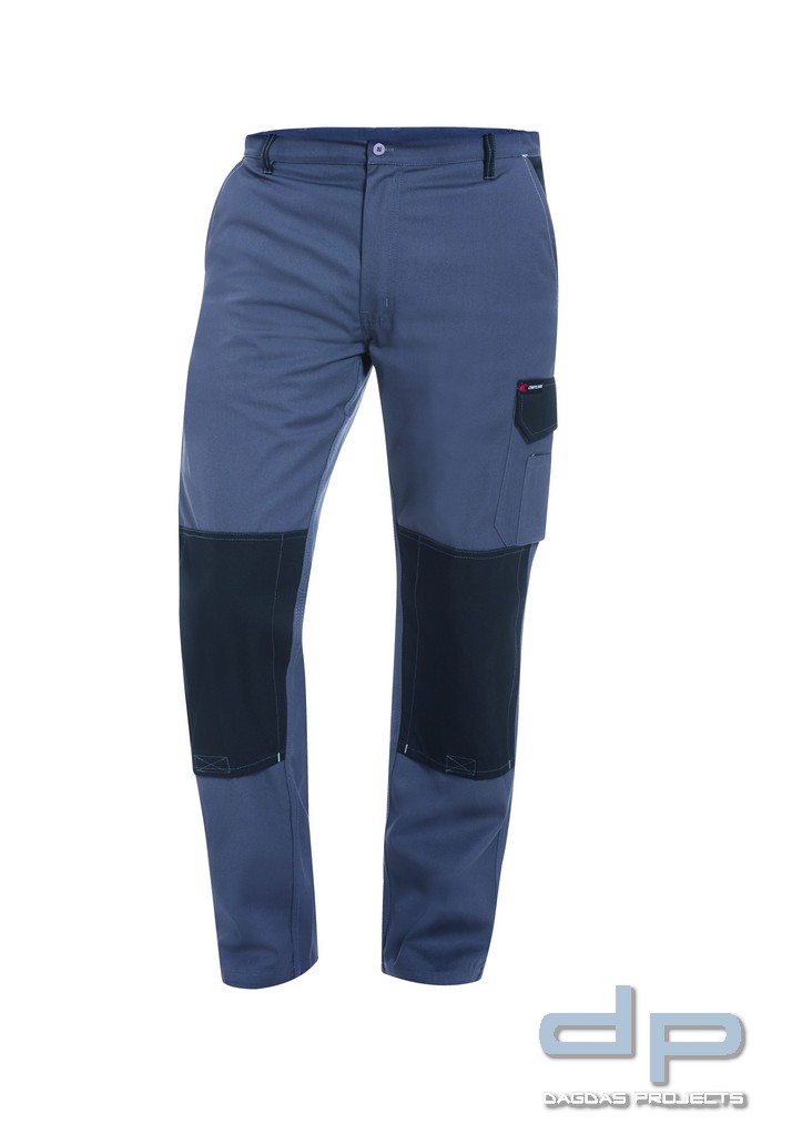 CANVAS BUNDHOSE  in SCHWARZ/GRAU und GRAU/SCHWARZ