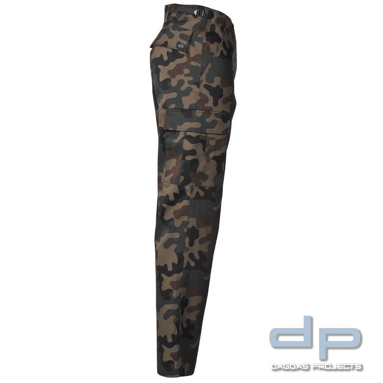 US Kampfhose/ Ranger Hose, BDU, polnisch tarn