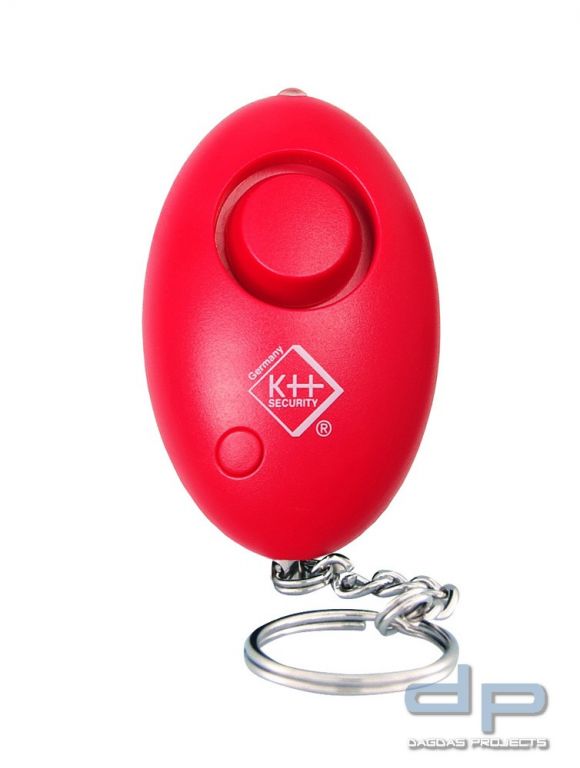 Schlüsselalarm inkl. LED Pink