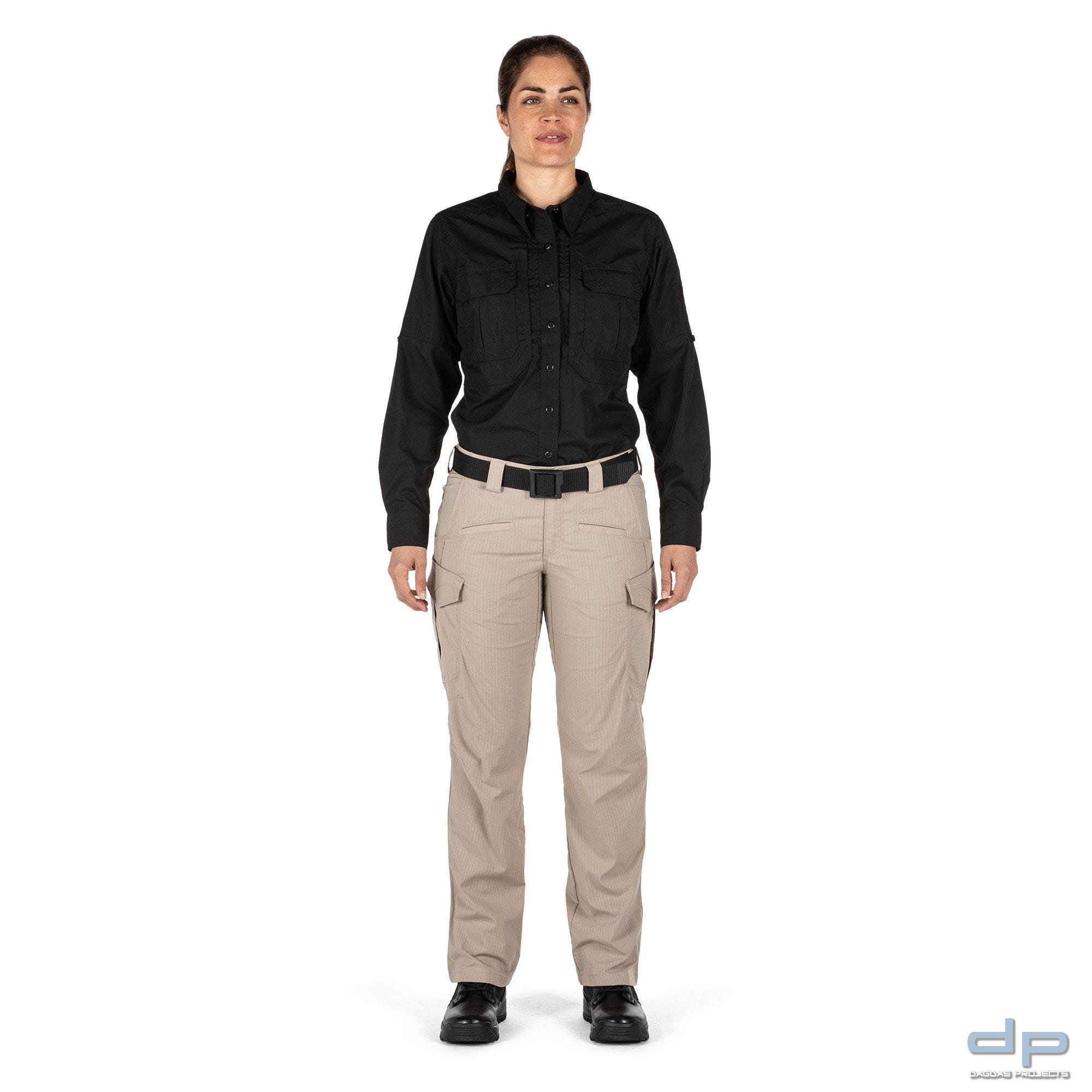 WOMEN'S ICON PANT Regular Farbe: Khaki Größe: US 6/ Länge 30