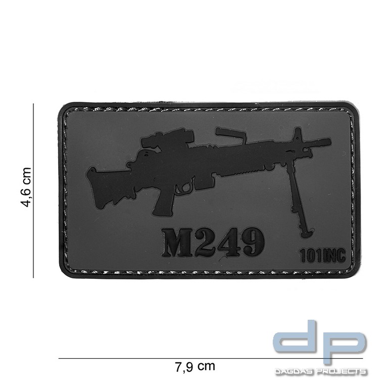 Emblem 3D PVC M249