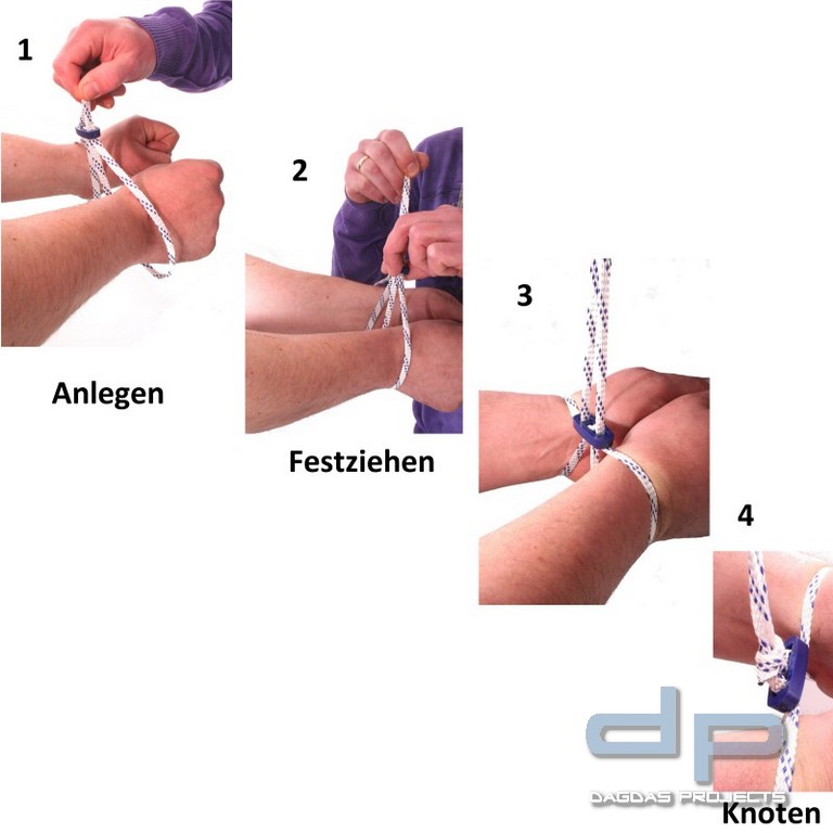 Textil-Einwegfessel 7-EF