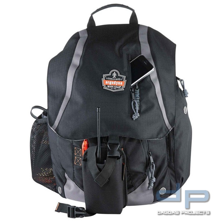Ergodyne Vielseitig verwendbarer Rucksack Arsenal 5143 in schwarz