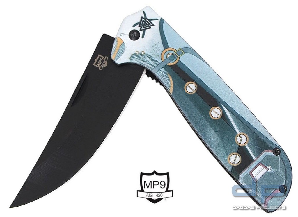 MP9 Klappmesser Fantasy