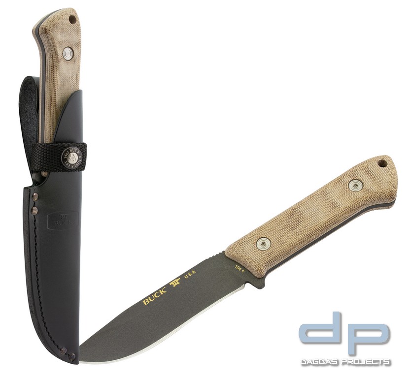 BUCK 104 COMPADRE CAMP KNIFE OUTDOORMESSER