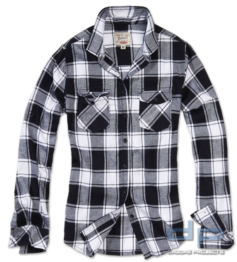 Amy Flanell Shirt GIRLS in verschiedenen Farben