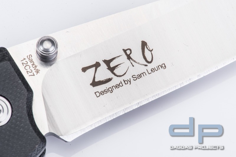 EDC Klappmesser ZERO Schwarz