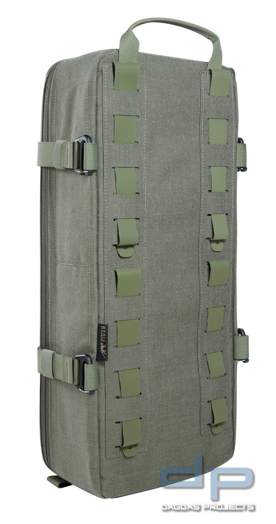 Tasmanian Tiger Medic Platoon Side Pocket IRR (Zubehör Tasche) in Steingrauoliv