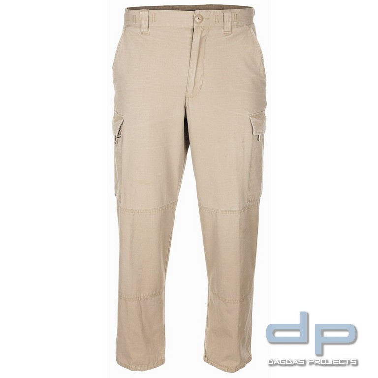 Österreichische BH Kampfhose, Rip Stop, khaki, gebraucht  VPE 10