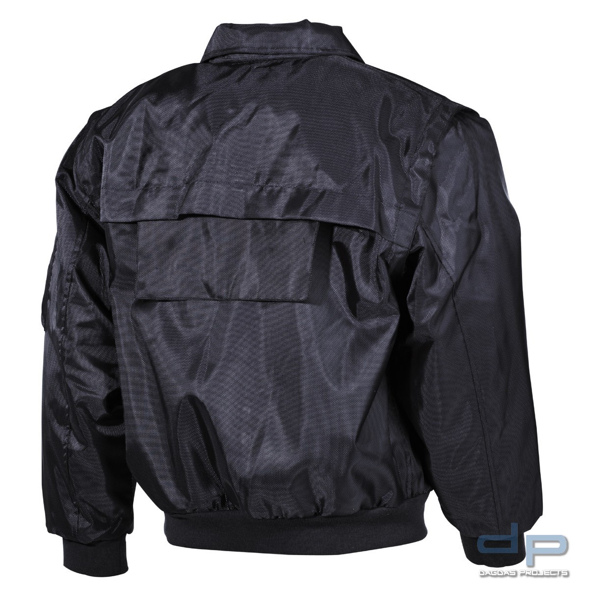 Blouson, "Security", blau