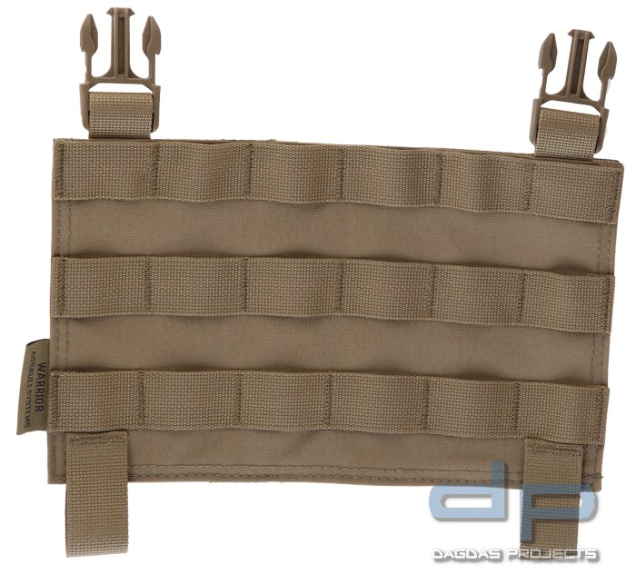 Warrior Recon Plate Carrier Molle Front Panel