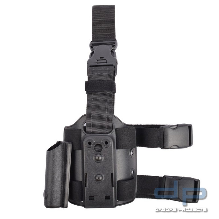 COP® 2813-TAC Teleskopschlagstockholster, mit Einstellschraube, für Beinplatte