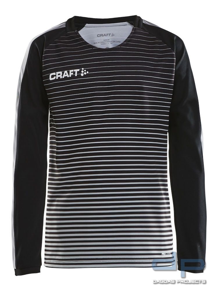 Trikot Pro Control Stripe Langarm Jersey für Kinder in verschiedenen Farben