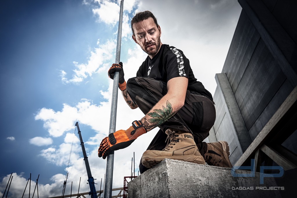 Puma Sicherheitsschuh CONQUEST STONE HIGH S3 HRO SRC